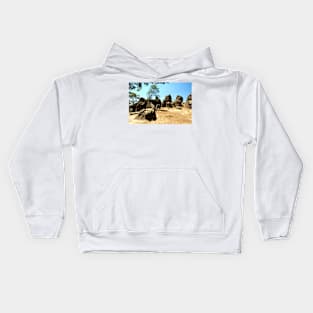 Ring Of Rocks Kids Hoodie